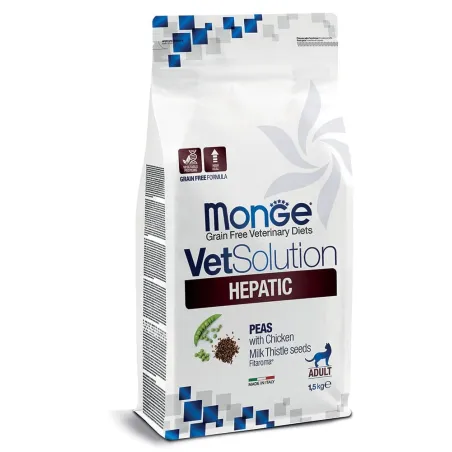 Monge VetSolution Cat Hepatic 1,5kg | AKVANAMAI