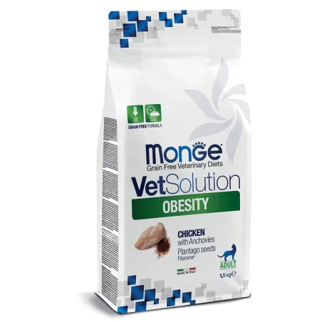 Monge VetSolution Cat Obesity 400g | AKVANAMAI