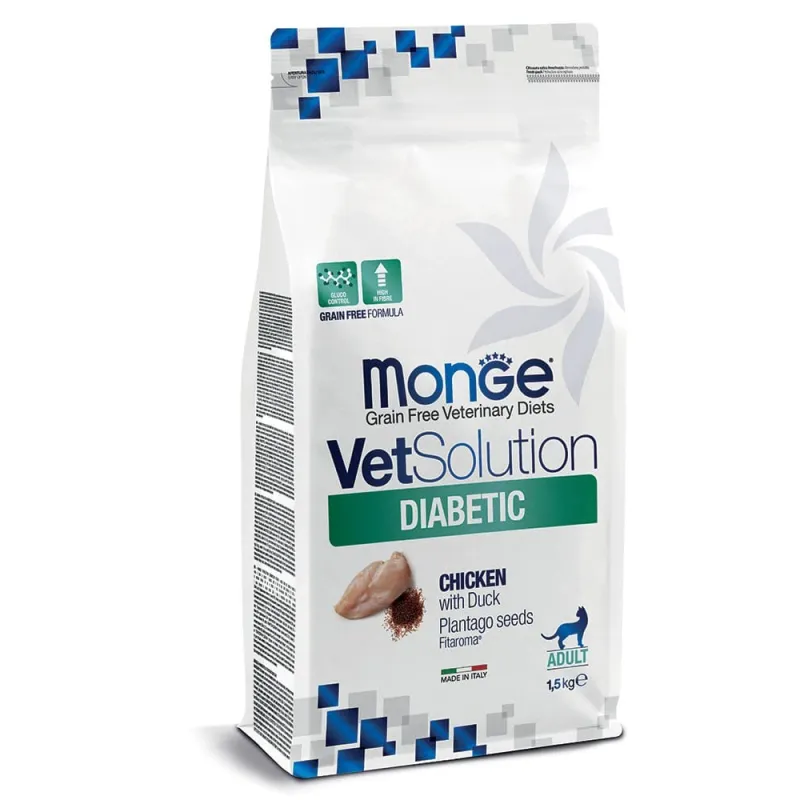 Monge VetSolution Cat Diabetic 400g | AKVANAMAI