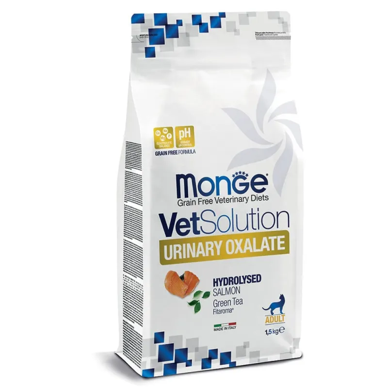 Monge VetSolution Cat Urinary Oxalate 1,5kg | AKVANAMAI