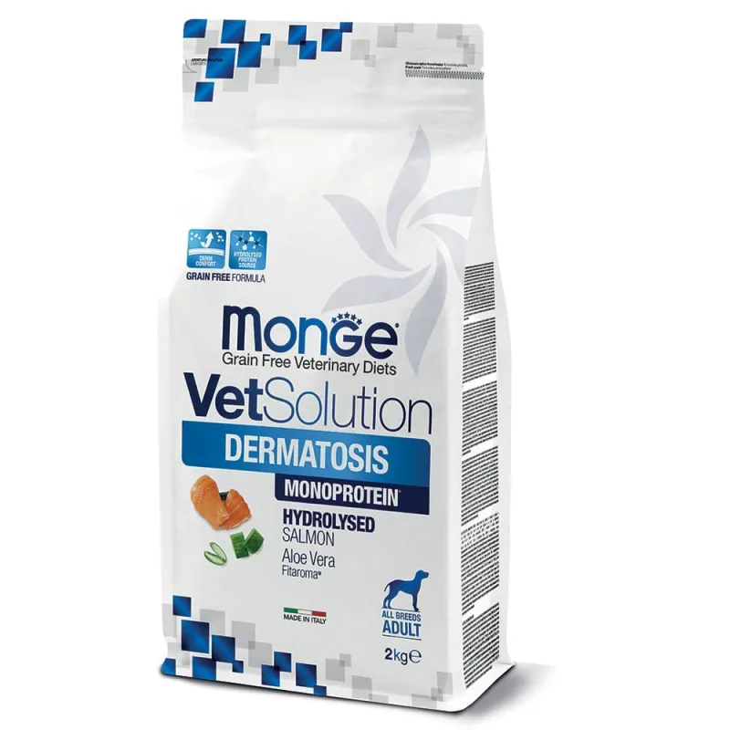 Monge VetSolution Dog Dermatosis 2kg | AKVANAMAI