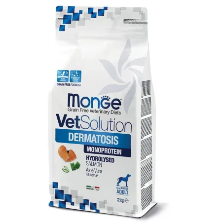 Monge VetSolution Dog Dermatosis 12kg | AKVANAMAI