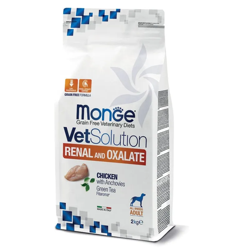 Monge VetSolution Dog Renal 12kg | AKVANAMAI