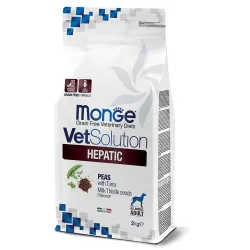 Monge VetSolution Dog Hepatic 2kg | AKVANAMAI