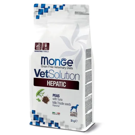Monge VetSolution Dog Hepatic 12kg | AKVANAMAI