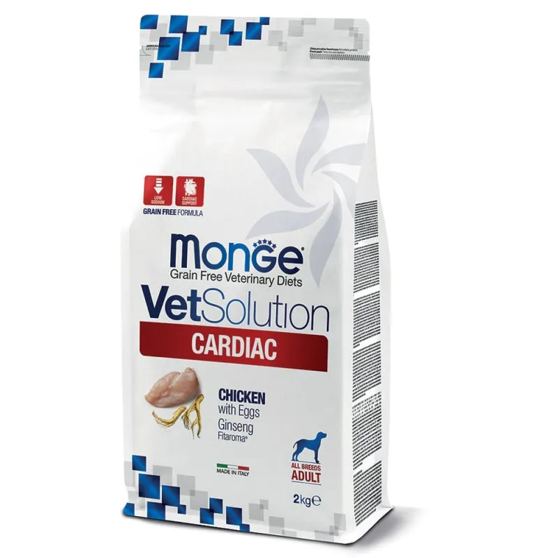 Monge VetSolution Dog Cardiac 12kg | AKVANAMAI
