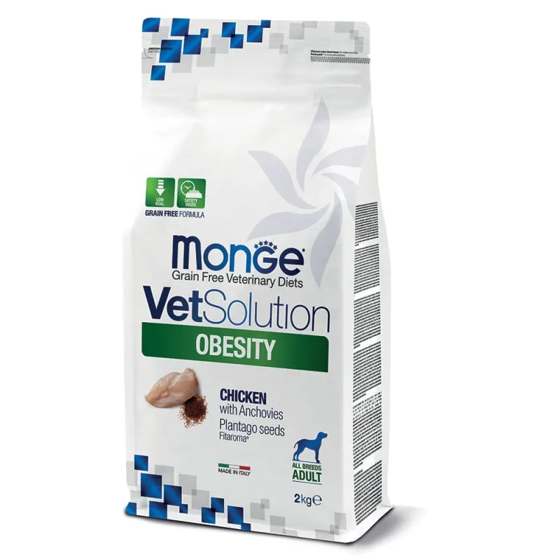Monge VetSolution Dog Obesity 2kg | AKVANAMAI