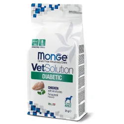 Monge VetSolution Dog Diabetic 2kg | AKVANAMAI