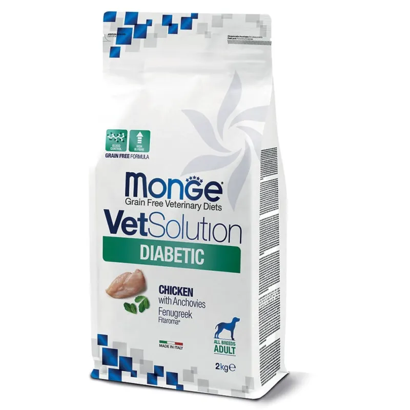 Monge VetSolution Dog Diabetic 12kg | AKVANAMAI