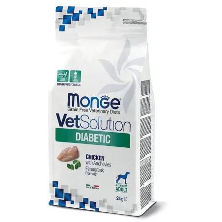 Monge VetSolution Dog Diabetic 12kg | AKVANAMAI