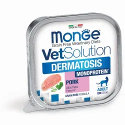 Monge VetSolution Cat Wet Dermatosis 100g | AKVANAMAI