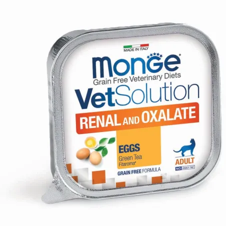 Monge VetSolution Cat Wet Renal/Oxalate 100g | AKVANAMAI