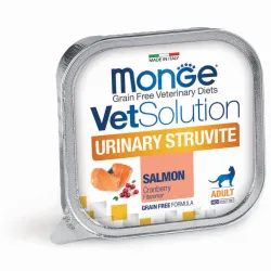 Monge VetSolution Cat Wet Urinary Struvite 100g | AKVANAMAI