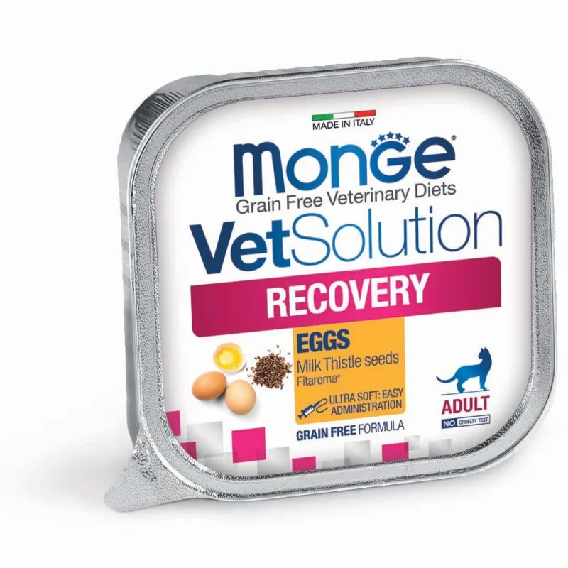 Monge VetSolution Cat Wet Recovery 100g | AKVANAMAI
