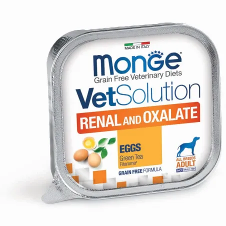 Monge VetSolution Dog Wet Renal/Oxalate 150g | AKVANAMAI