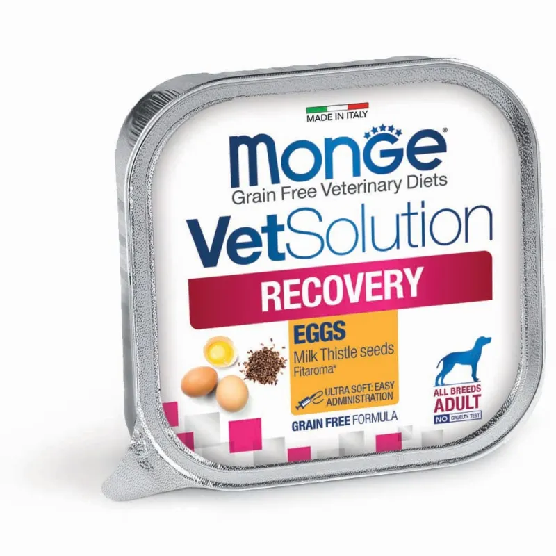 Monge VetSolution Dog Wet Recovery 150g | AKVANAMAI
