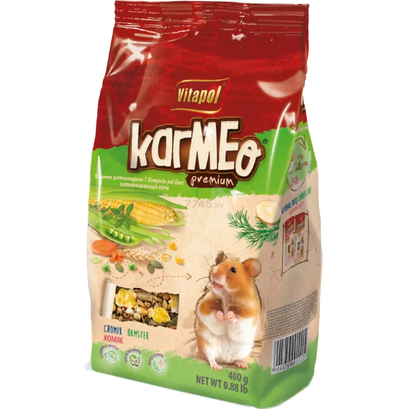Vitapol Visavertis ėdalas žiurkėnams 400g | AKVANAMAI