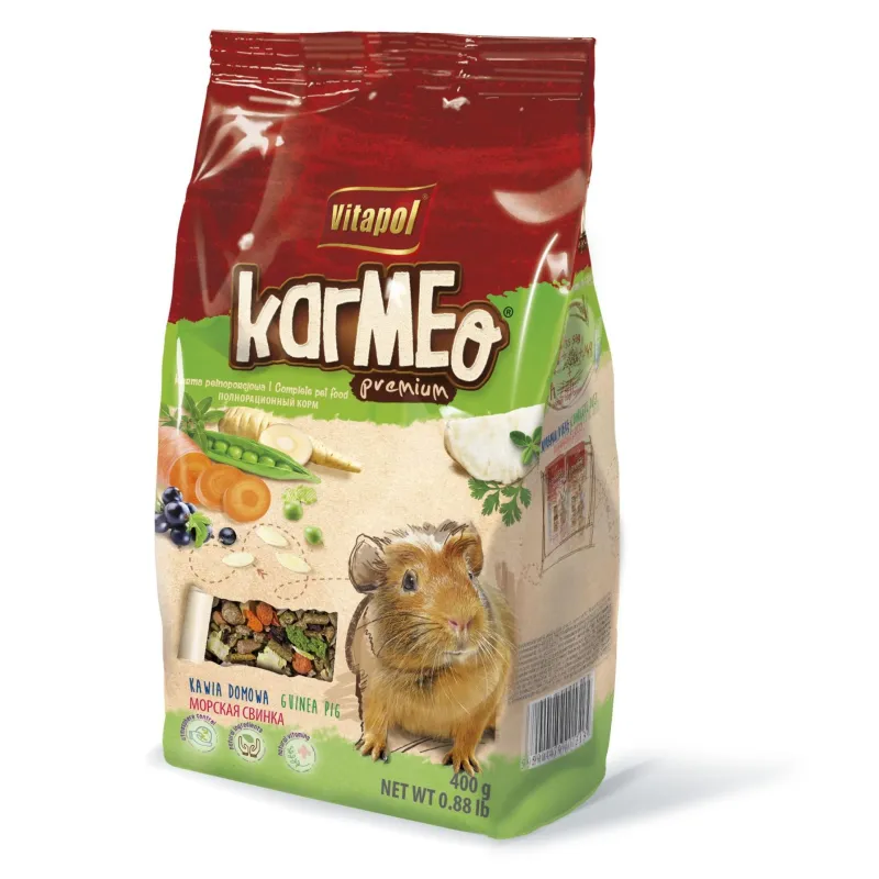 Vitapol visavertis pašaras jūrų kiaulytėms 400g | AKVANAMAI