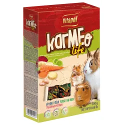 Vitapol daržovių pašaras graužikams 300g | AKVANAMAI