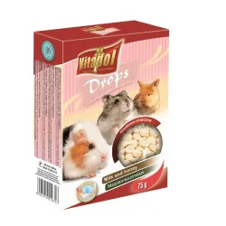 Vitapol lašeliai graužikams su pienu ir medumi 75g | AKVANAMAI