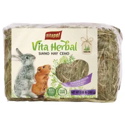 Vitapol natūralus šienas graužikams ir triušiams 250g | AKVANAMAI