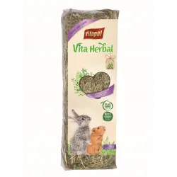Vitapol natūralus šienas graužikams ir triušiams 500g | AKVANAMAI