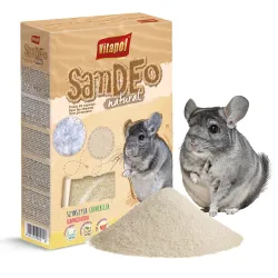 Vitapol smėlis šinšiloms 1,5kg | AKVANAMAI