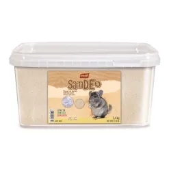 Vitapol smėlis šinšiloms, kibirėlis 5,1kg - 3l | AKVANAMAI