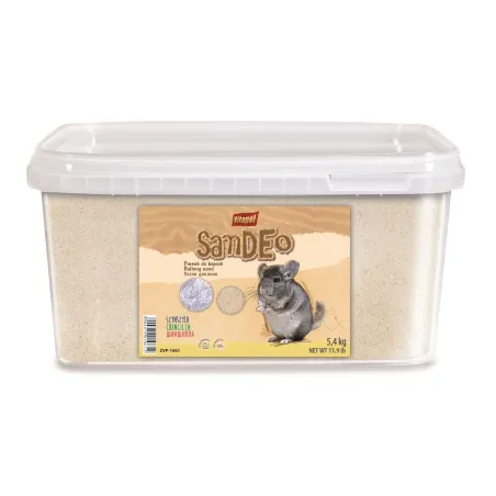 Vitapol smėlis šinšiloms, kibirėlis 5,1kg - 3l | AKVANAMAI
