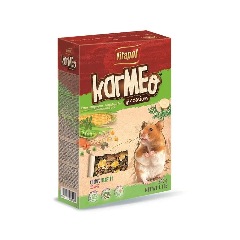 Vitapol visavertis pašaras žiurkėnams 500g | AKVANAMAI