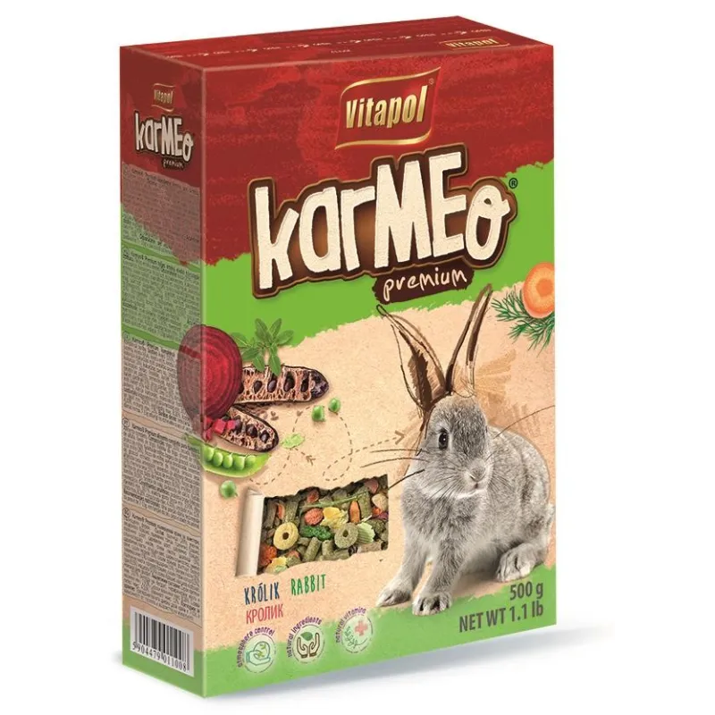 Vitapol visavertis pašaras triušiams 500g | AKVANAMAI