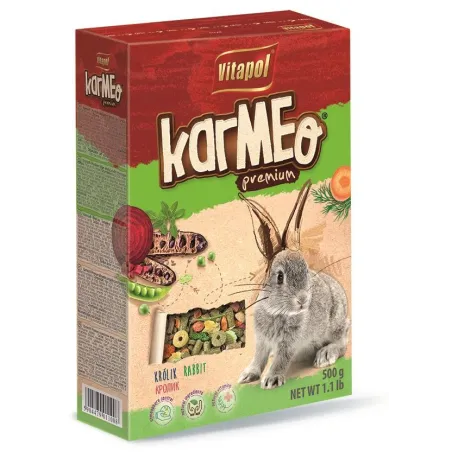 Vitapol visavertis pašaras triušiams 500g | AKVANAMAI