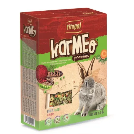 Vitapol visavertis pašaras triušiams 1kg | AKVANAMAI