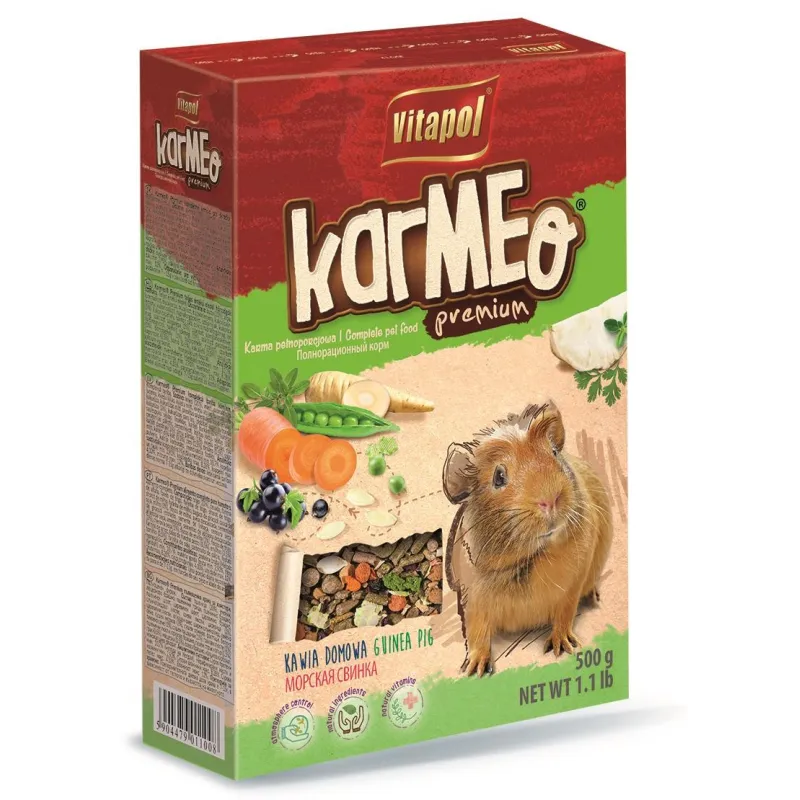 Vitapol visavertis pašaras jūros kiaulytėms 500g | AKVANAMAI