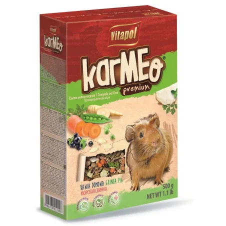 Vitapol visavertis pašaras jūros kiaulytėms 500g | AKVANAMAI