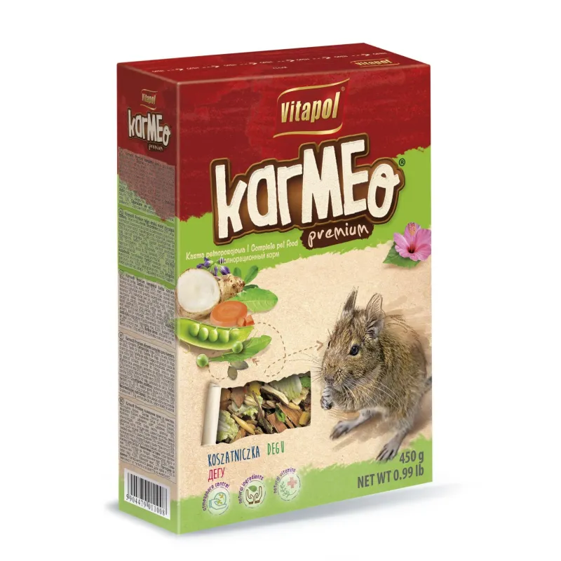 Vitapol visavertis pašaras degu 450g | AKVANAMAI