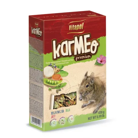 Vitapol visavertis pašaras degu 450g | AKVANAMAI
