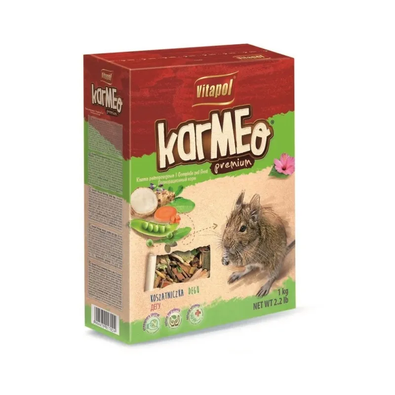 Vitapol visavertis pašaras degu 1kg | AKVANAMAI