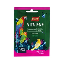 Vitapol Vitaline natūrali anglis paukščiams 8g | AKVANAMAI