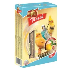 Vitapol smėlis paukščiams citrininis 1,5kg | AKVANAMAI