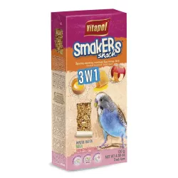 Vitapol Smakers skanėstas banguotosioms papūgėlėms 3 | AKVANAMAI