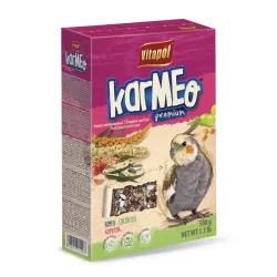 Vitapol visavertis lesalas papūgoms Nimfoms 500g | AKVANAMAI