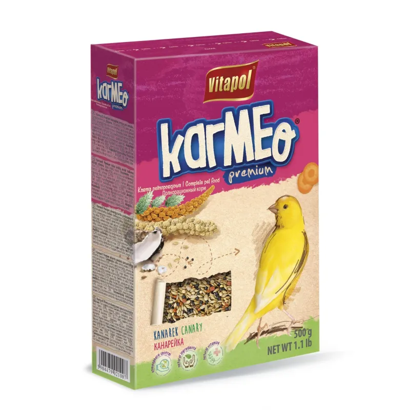 Vitapol visavertis lesalas kanarėlėms 500 g | AKVANAMAI