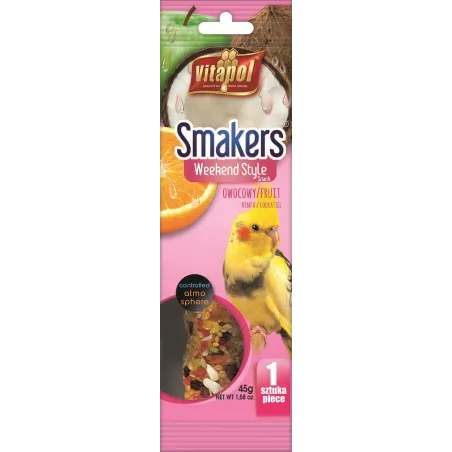 Vitapol Smakers Weekend Style vaisinis skanėstas | AKVANAMAI