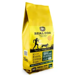 Real Dog Sensitive 15kg pašaras suaugusiems šunims | AKVANAMAI