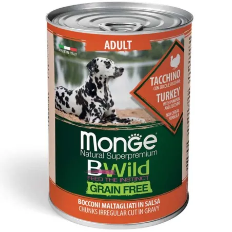 Monge Bwild adult konservuotas pašaras su | AKVANAMAI