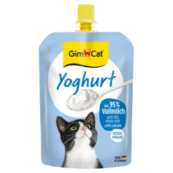 GIMCAT CAT YOGHURT skanėstai katėms 150g | AKVANAMAI