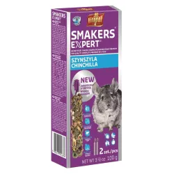 Vitapol EXPERT Smakers šinšiloms (2 × 100g) | AKVANAMAI