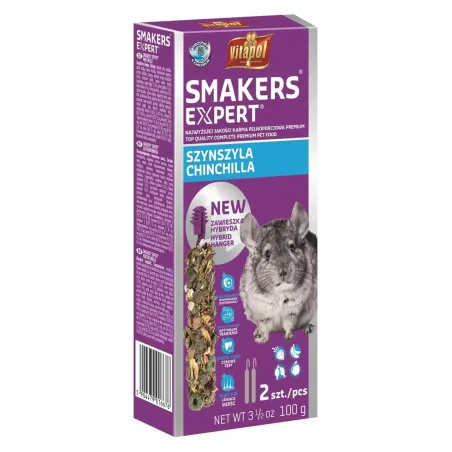 Vitapol EXPERT Smakers šinšiloms (2 × 100g) | AKVANAMAI