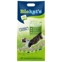 Biokat's Eco Light natūralus kraikas 8l | AKVANAMAI